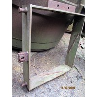Moulding boxes, stainless steel, 550 mm x 600 mm x 120 mm; 27 kg